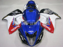 Charger l&#39;image dans la galerie, Blue and White Red Factory Style - GSX1300R Hayabusa 08-20