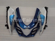 Charger l&#39;image dans la galerie, Blue and White ROCKSTAR - GSX - R1000 09 - 16 Fairing Kit