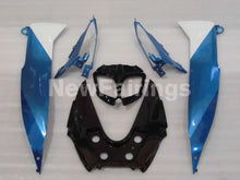 Charger l&#39;image dans la galerie, Blue and White ROCKSTAR - GSX - R1000 09 - 16 Fairing Kit