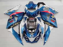 Charger l&#39;image dans la galerie, Blue and White ROCKSTAR - GSX - R1000 09 - 16 Fairing Kit