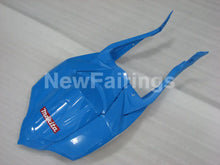 Charger l&#39;image dans la galerie, Blue and White ROCKSTAR - GSX-R750 08-10 Fairing Kit