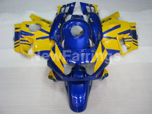 Charger l&#39;image dans la galerie, Blue and Yellow Factory Style - CBR600 F2 91-94 Fairing Kit