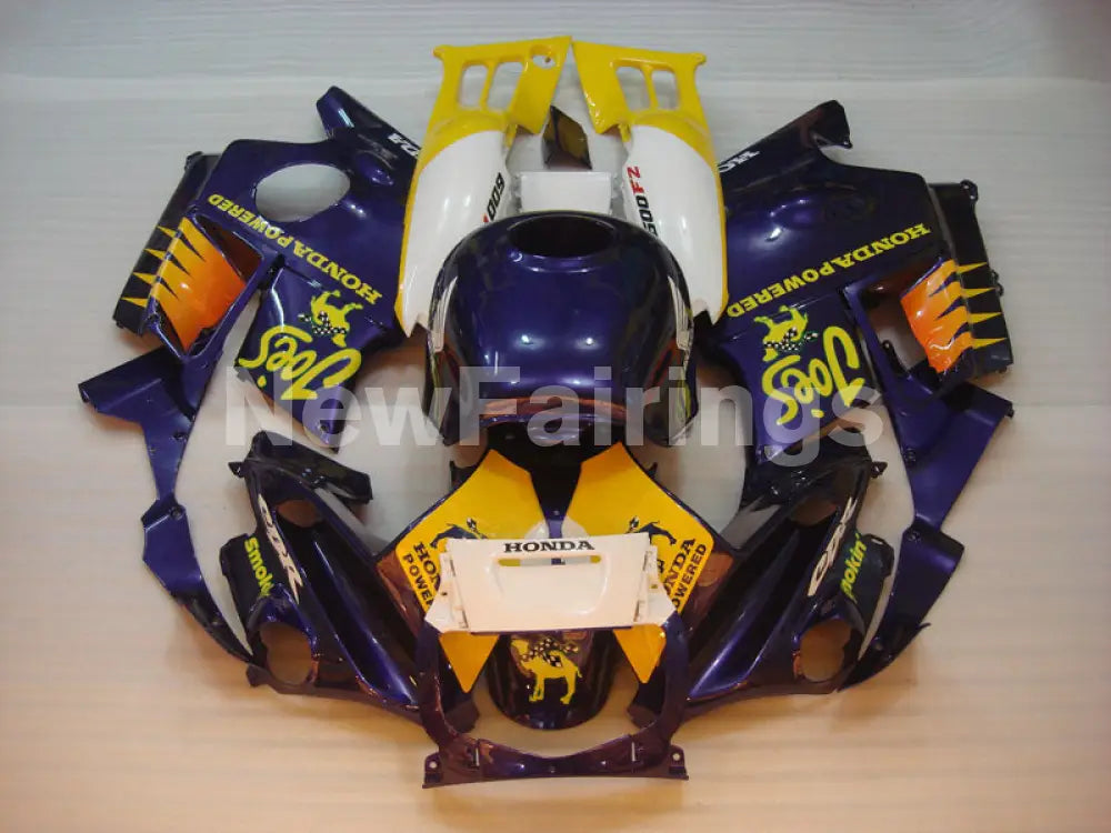 Blue and Yellow Joes - CBR600 F2 91-94 Fairing Kit -