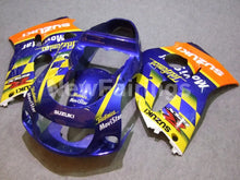 Charger l&#39;image dans la galerie, Blue and Yellow Movistar - GSX-R750 96-99 Fairing Kit