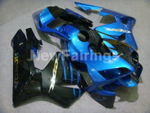 Charger l&#39;image dans la galerie, Blue and Black Factory Style - CBR600RR 03-04 Fairing Kit -