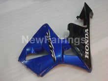 Charger l&#39;image dans la galerie, Blue and Black Factory Style - CBR600RR 03-04 Fairing Kit -