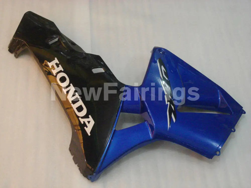 Blue and Black Factory Style - CBR600RR 03-04 Fairing Kit -