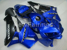 Charger l&#39;image dans la galerie, Blue and Black Factory Style - CBR600RR 05-06 Fairing Kit -