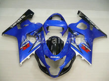 Charger l&#39;image dans la galerie, Blue and Black Factory Style - GSX-R600 04-05 Fairing Kit -