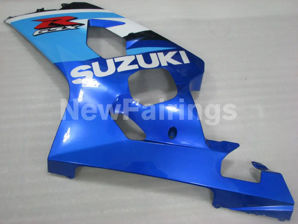 Blue Black Factory Style - GSX-R600 04-05 Fairing Kit -