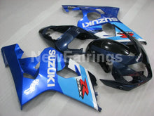 Charger l&#39;image dans la galerie, Blue Black Factory Style - GSX-R600 04-05 Fairing Kit -