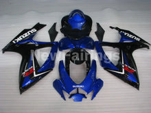 Charger l&#39;image dans la galerie, Blue Black Factory Style - GSX-R600 06-07 Fairing Kit