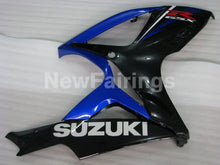 Charger l&#39;image dans la galerie, Blue Black Factory Style - GSX-R600 06-07 Fairing Kit