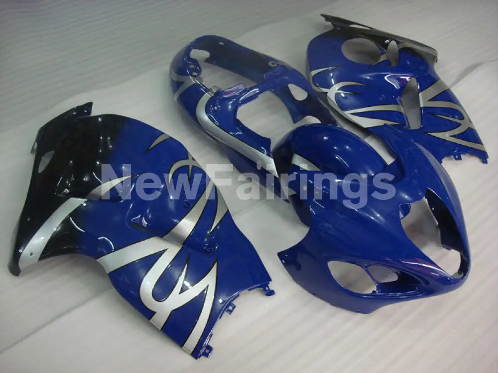 Blue Black Factory Style - GSX1300R Hayabusa 99-07 Fairing