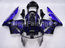 Charger l&#39;image dans la galerie, Blue and Black Flame - CBR600RR 03-04 Fairing Kit - Vehicles