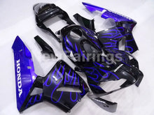 Charger l&#39;image dans la galerie, Blue and Black Flame - CBR600RR 03-04 Fairing Kit - Vehicles