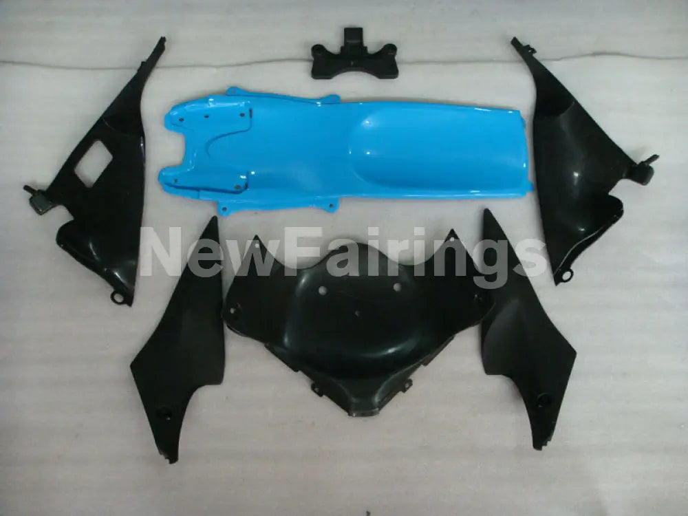 Blue Black Rizla - GSX-R600 06-07 Fairing Kit - Vehicles &