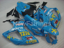 Charger l&#39;image dans la galerie, Blue and Black Rizla - GSX-R600 06-07 Fairing Kit