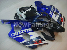 Charger l&#39;image dans la galerie, Blue Black White Factory Style - GSX-R750 04-05 Fairing Kit