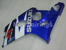 Charger l&#39;image dans la galerie, Blue Black White Factory Style - GSX-R750 04-05 Fairing Kit