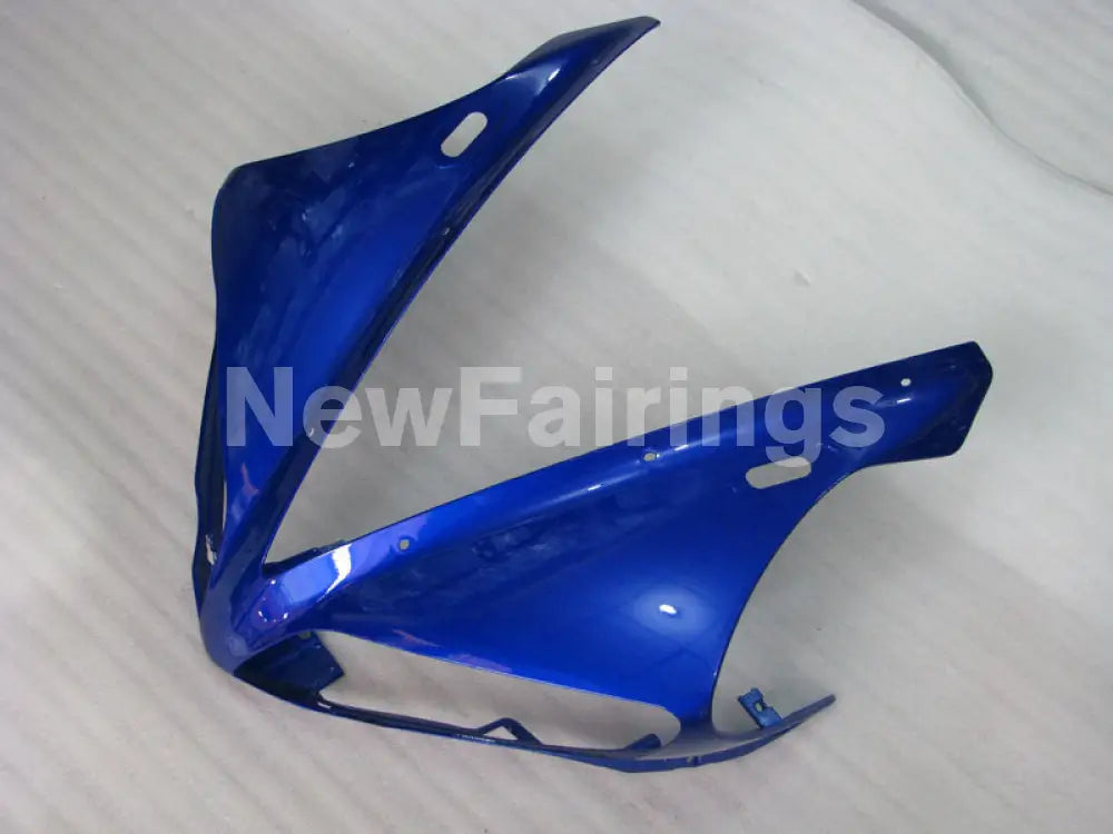 Blue Black White Factory Style - YZF-R1 04-06 Fairing Kit