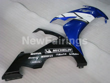 Charger l&#39;image dans la galerie, Blue Black White Factory Style - YZF-R1 04-06 Fairing Kit