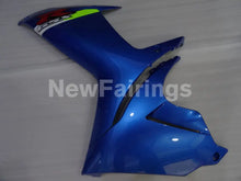 Charger l&#39;image dans la galerie, Blue Green Factory Style - GSX-R600 11-24 Fairing Kit