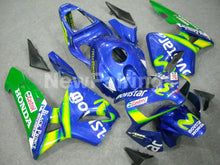 Charger l&#39;image dans la galerie, Blue and Green Movistar - CBR600RR 03-04 Fairing Kit -