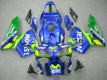 Charger l&#39;image dans la galerie, Blue and Green Movistar - CBR600RR 03-04 Fairing Kit -