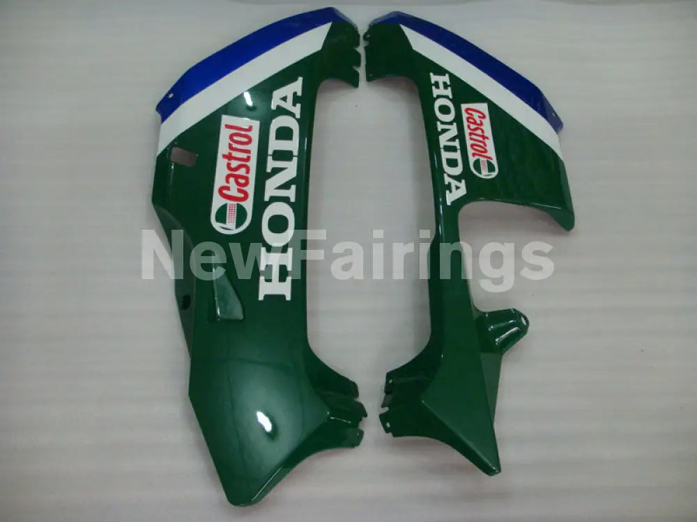 Blue and Green Movistar - CBR600RR 05-06 Fairing Kit -