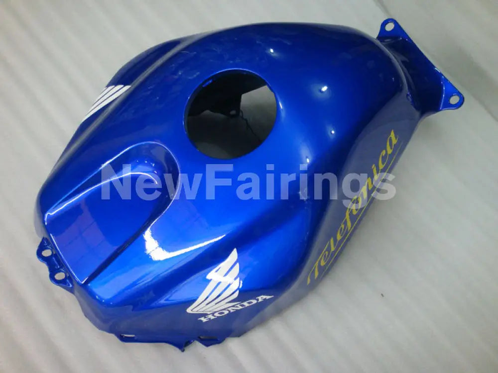 Blue and Green Movistar - CBR600RR 05-06 Fairing Kit -