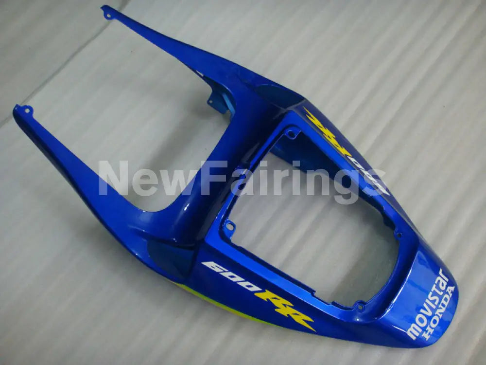 Blue and Green Movistar - CBR600RR 05-06 Fairing Kit -