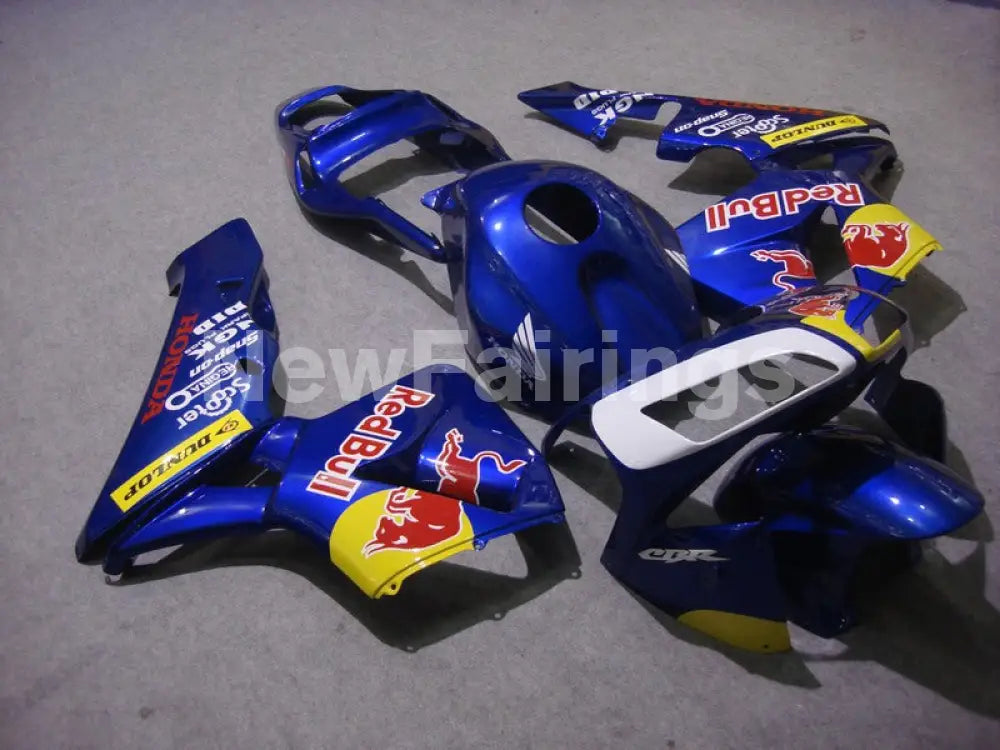 Blue Red Bull - CBR600RR 03-04 Fairing Kit - Vehicles &