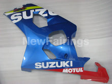 Charger l&#39;image dans la galerie, Blue and Red MOTUL - GSX-R600 04-05 Fairing Kit - Vehicles &amp;