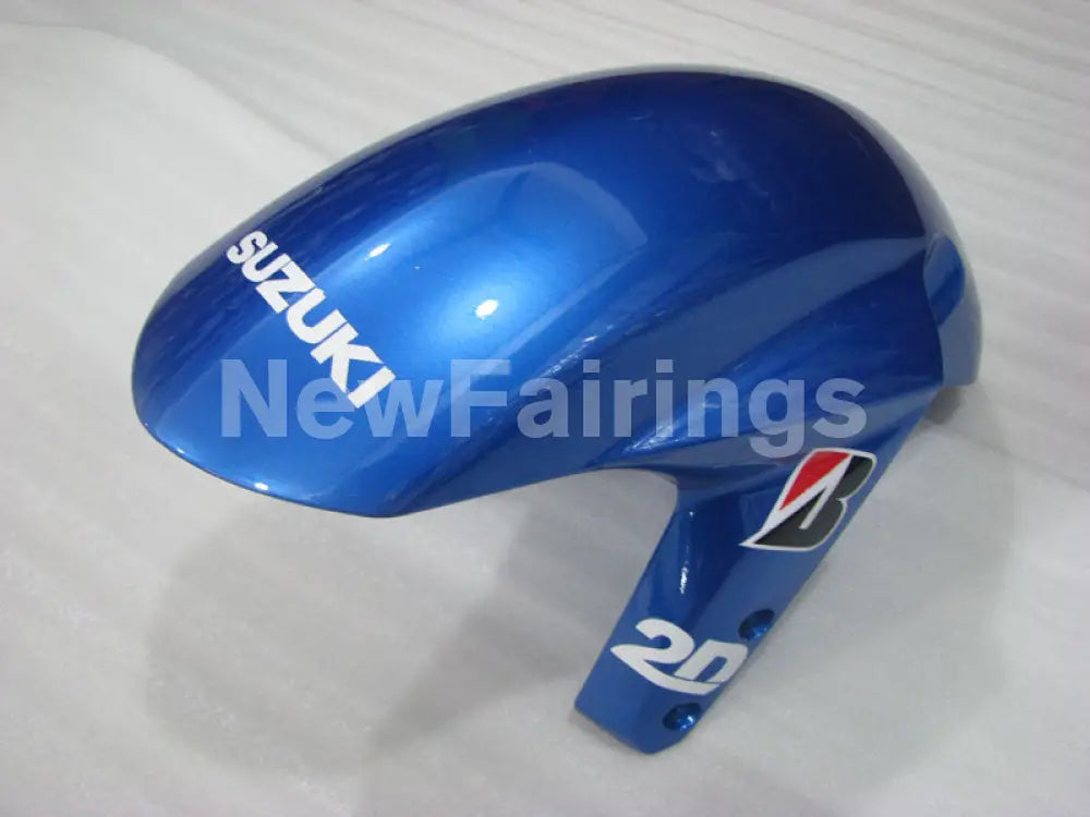 Blue and Red MOTUL - GSX-R750 04-05 Fairing Kit Vehicles &