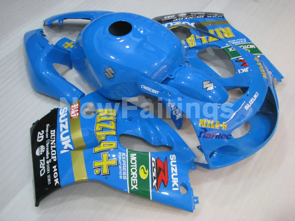 Blue Rizla - GSX-R750 96-99 Fairing Kit - Vehicles & Parts