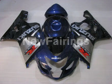 Charger l&#39;image dans la galerie, Blue Silver and Black Factory Style - GSX-R750 04-05