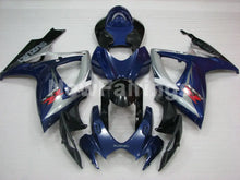 Charger l&#39;image dans la galerie, Blue Silver and Black Factory Style - GSX-R600 06-07