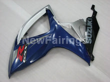 Charger l&#39;image dans la galerie, Blue Silver and Black Factory Style - GSX-R600 06-07