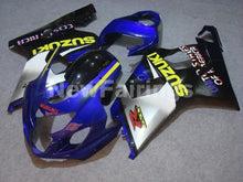 Charger l&#39;image dans la galerie, Blue Silver Black Factory Style - GSX-R750 04-05 Fairing