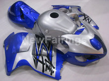 Charger l&#39;image dans la galerie, Blue Silver Factory Style - GSX1300R Hayabusa 99-07 Fairing