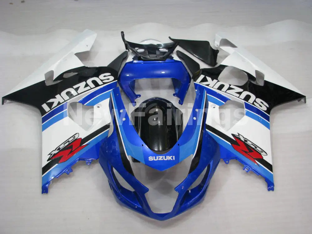 Blue White and Black Factory Style - GSX-R750 04-05 Fairing