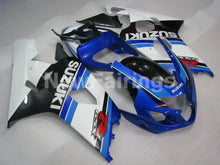 Charger l&#39;image dans la galerie, Blue White and Black Factory Style - GSX-R750 04-05 Fairing