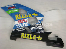 Charger l&#39;image dans la galerie, Blue White and Black Rizla - GSX-R600 04-05 Fairing Kit -