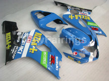 Charger l&#39;image dans la galerie, Blue White and Black Rizla - GSX-R600 04-05 Fairing Kit -