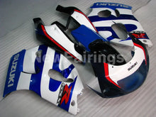 Charger l&#39;image dans la galerie, Blue White and Red Factory Style - GSX-R600 96-00 Fairing