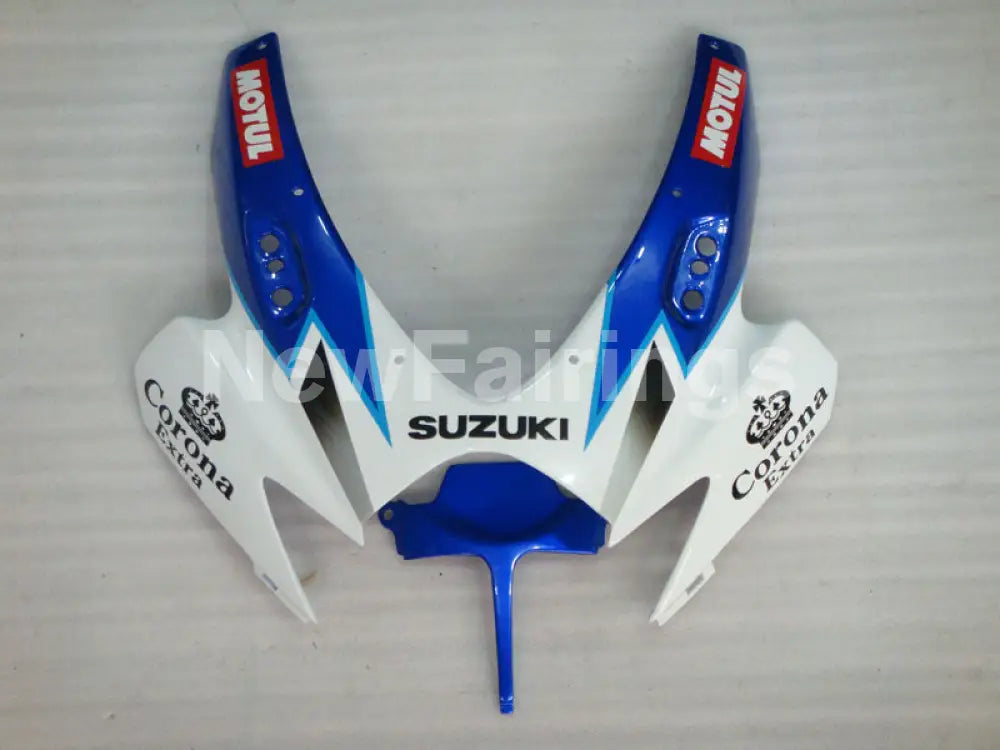 Blue White and Black Corona - GSX-R600 06-07 Fairing Kit -