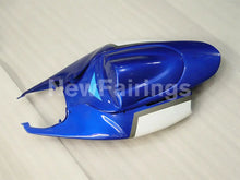 Charger l&#39;image dans la galerie, Blue and White Black Corona - GSX-R600 06-07 Fairing Kit -