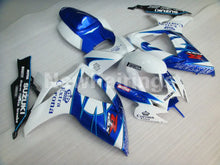 Charger l&#39;image dans la galerie, Blue White and Black Corona - GSX-R600 06-07 Fairing Kit -