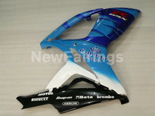 Charger l&#39;image dans la galerie, Blue and White Black Corona - GSX-R600 06-07 Fairing Kit -